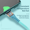 5A Liquid Silicone Fast Charge Cable Wire for Samsung Huawei Xiaomi Mobile Phone Fast Charging USB Type C Cable Micro USB Cables