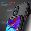 Soft Silicone Matte Case for IPhone 11 13 12 14 Pro Max Mini Shockproof Bumper Phone Case for IPhone XS Max X XR 6 15 7 8 Plus