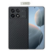Case for Xiaomi Poco X6 Pro & Redmi K70E Ultrathin Real Carbon Fiber Aramid Cell Mobile Phone Protective Cover Protection Shell