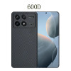 Case for Xiaomi Poco X6 Pro & Redmi K70E Ultrathin Real Carbon Fiber Aramid Cell Mobile Phone Protective Cover Protection Shell