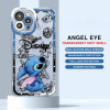 Phone Case for Samsung Galaxy S20FE Note 20 Ultra 10 Plus S10 S23 S24 Ultra S22 Plus S21 Stitch The Baby Disney Cover