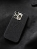 YMW Breakage African Boar Genuine Leather Case for iPhone 15 14 Pro Max Retro Personality Phone Cover