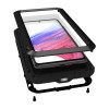 Love Mei Phone Case Silicone Shockproof and Dustproof Military Grade Metal Protective Cover for Samsung A50 5G A51 A52 A53 A54