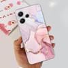 For Xiaomi Redmi 12 Case Fashion Painted Back Cover Clear Silicone Soft TPU Phone Case For Redmi 12 Redmi12 Fundas 6.79'' Bumper