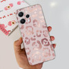 For Xiaomi Redmi 12 Case Fashion Painted Back Cover Clear Silicone Soft TPU Phone Case For Redmi 12 Redmi12 Fundas 6.79'' Bumper