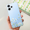 For Xiaomi Redmi 12 Case Fashion Painted Back Cover Clear Silicone Soft TPU Phone Case For Redmi 12 Redmi12 Fundas 6.79'' Bumper