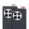 Case for 1+ Oneplus 12 Ultrathin Real Carbon Fiber Aramid Anti-explosion Cell Mobile Phone Protective Cover Protection Shell