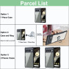 Xundd Shockproof Case For Google Pixel 7 Pro, Protective Bumper Transparent Phone Cover For Google Pixel 6A 6 7 8 Pro Cases