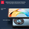 Xundd Phone Case For Honor X8B Airbag Anti-drop Shell Camera Full Protection Acrylic&TPU Back Transparent Cover For Honor X8B