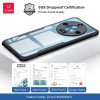 Xundd Phone Case For Honor X8B Airbag Anti-drop Shell Camera Full Protection Acrylic&TPU Back Transparent Cover For Honor X8B