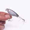 1PCS Topwater Fishing Lure 7.5cm 6.5g Whopper Popper Wobbler Artificial Hard Bait Bass Plopper Soft Rotating Tail Fishing Tackle