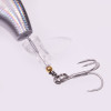 1PCS Topwater Fishing Lure 7.5cm 6.5g Whopper Popper Wobbler Artificial Hard Bait Bass Plopper Soft Rotating Tail Fishing Tackle