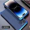 Shockproof Aluminum Metal Phone Case For iPhone 11 12 13 14 Pro Max Xs XR X SE 2022 2020 8 7 6s 6 Plus Hard Plastic Back Cover