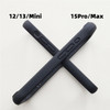Luxury Silicone Bumper Case For iphone 15 Pro Max 14 13 Mini 12 Soft Flexible Shockproof Mobile Phone Cover