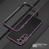 Aluminum metal bumper Frame Slim Cover phone case+ carmera Protector For Samsung Galaxy S24 S23/S23+/S23 Ultra S22