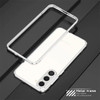 Aluminum metal bumper Frame Slim Cover phone case+ carmera Protector For Samsung Galaxy S24 S23/S23+/S23 Ultra S22