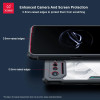 Xundd For Asus ROG 7 Ultimate Case,Transparent Phone Cover Airbag Shockproof Protective Shell For ROG Phone 7 6 6D 5 5s Pro Case