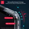 Xundd For Asus ROG 7 Ultimate Case,Transparent Phone Cover Airbag Shockproof Protective Shell For ROG Phone 7 6 6D 5 5s Pro Case