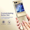 Anti-Knock Hinge Protective Case for Samsung Galaxy Z Flip 5 5G Flip4 Flip3 Flip 4 3 Flip5 Zflip5 Mobile Phone Accessories Coque