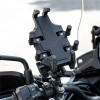 Universal Anti-Shock Motorcycle Phone Mount for Electric Bikes and Bicycles Phone Mount Holder for 4.7-7.2in Phones