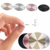 New iphone Sticker Metal Plate disk iron sheet Magnet Mobile Phone Holder accessories For Magnetic Car Phone Stand holders