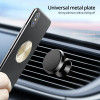 New iphone Sticker Metal Plate disk iron sheet Magnet Mobile Phone Holder accessories For Magnetic Car Phone Stand holders