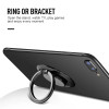 Car Magnetic Mount Phone Back Sticker Pad Bracket Universal Finger Ring Holder Stand Grip 360 Degree Rotating For Mobile Phone