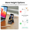 UGREEN Phone Holder Stand Moblie Phone Support For iPhone 15 14 ProMax Xiaomi Samsung Tablet Holder Desk Cell Phone Holder Stand