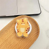 Korean Cute Cartoon Koala Bear Magnetic Attraction Phone Grip Tok Griptok Phone Holder For iPhone 15 14 Phone Pro Max Stand Hold