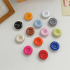 Korean 3D Cute Candy Buttons Bracket Phone Grip Tok Griptok Holder Ring For iPhone 14 Pro Accessories Phone Stand Holder Bracket