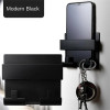 Wall Mount Charger Hook Phone Holder Wall Hanging Cable Organizer Stand Bracket Dock Pasted Wall Phone Tablet Holder Supplies