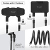 Foldable Desk Mobile Phone Holder For iPhone iPad Tablet DIY Flexible Gooseneck Mounts Adjustable Smartphone Stand Lazy Bracket