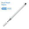 FONKEN Stylus Pen for Android Phone Pen 2In1 Universal Stylus Touch Pen Tablet Pen for Xiaomi Samsung Smartphone Pen Screen Pen