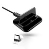 10W Charger Stand With Replaceable Three Plugs Power Bank For Android iPhone 12 8 Micro Type-C Smart Phone Fast Charging Dock