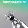 2 In 1 Stylus Pen For Smartphone Tablet Drawing Capacitive Pencil Universal Android Mobile Screen Touch Pen For iPad mini 1 2 3