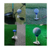 Golf Double Tee New 4pcs/set Step Down Golf Ball Holder Plastic Golf