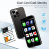 SERVO Mini Smart Phone Pure Android System 3.0'' Display WCDMA Dual SIM Card WiFi Hotspot GPS 2GB /16GB Pocket Smartphone Type-C