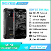 SOYES S10 MAXo Mini Rugged Smartphone Android 11 Octa Core 8GB RAM 258GB ROM IP68 Fingerprint Face ID Unlock PTT Mobile Phone