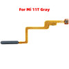 For Xiaomi Mi 11T / 11T Pro 5G Fingerprint Sensor Flex Cable Mi11T Power On Off Button Key Smartphone Replacement Repair Parts