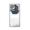 Original For Xiaomi Redmi Note 12 Pro 5G Middle Frame Housing Bezel Front Chassis Frame With NFC Smartphone Replacement Parts