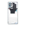 Original For Xiaomi Redmi Note 12 Pro 5G Middle Frame Housing Bezel Front Chassis Frame With NFC Smartphone Replacement Parts