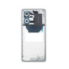 Original For Xiaomi Redmi Note 12 Pro 5G Middle Frame Housing Bezel Front Chassis Frame With NFC Smartphone Replacement Parts