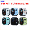 Original For Xiaomi Mi 11 Lite NE 5G / 4G Rear Back Camera Lens Glass With Frame Cover Smartphone Replacement Parts