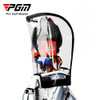 Pgm Golf Bag Rain Cover Waterproof Hood Lightweight Club Transparent