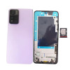 Original For Xiaomi Redmi 11 Pro Plus 5G Back Chassis Case + LCD Frame Housing With Camera Lens + Sim Card Tray Smartphone Parts