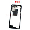 Original For Redmi 12 4G/5G Middle Frame Housing Bezel Front Chassis Frame With Volume Buttons Smartphone Replacement Parts