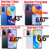 Privacy Glass For Xiaomi Redmi Note 11 12 Pro Tempered Glass Redmi Note10 Pro Film 9H Hard Anti-Spy Screen Protector RedmiNote 11 Pro Prevent Peeping Smartphone Glasses Redmi Note 12S 10 S 11S 11 Pro Plus 5g Glass