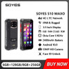 SOYES S10 Maxo Rugged 4G Mini Smartphone 3.5Inch Touch Screen Octa Core 6GB/8GB+256GB Android 10 Mobile Phone Face ID Unlock NFC