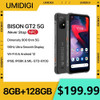 UMIDIGI BISON GT2/ GT2 PRO 5G IP68 Android Rugged Smartphone Dimensity 900 6.5" FHD+ 64MP Triple Camera 6150mAh Battery Cellular
