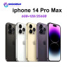 95% New Original iPhone 14 Pro Max 5G 6.7" 1SIM 128/256/GB ROM 6GB RAM Genuine Retina OLED Face ID NFC A15 14ProMax EUR Version